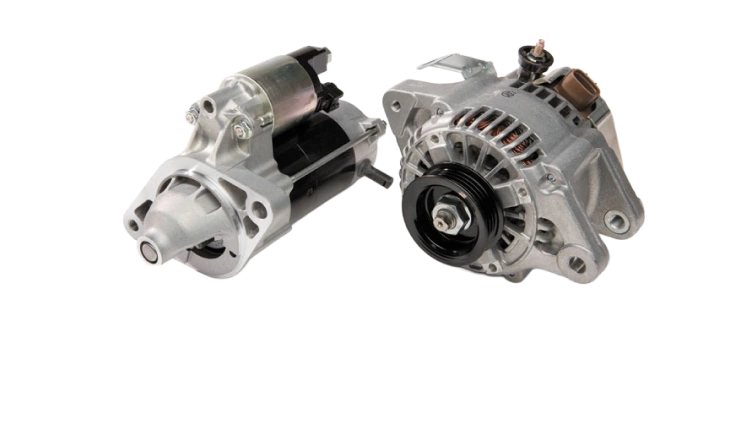 Starter Motor & Alternators
